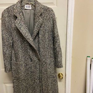 Bill Blass Wool Coat